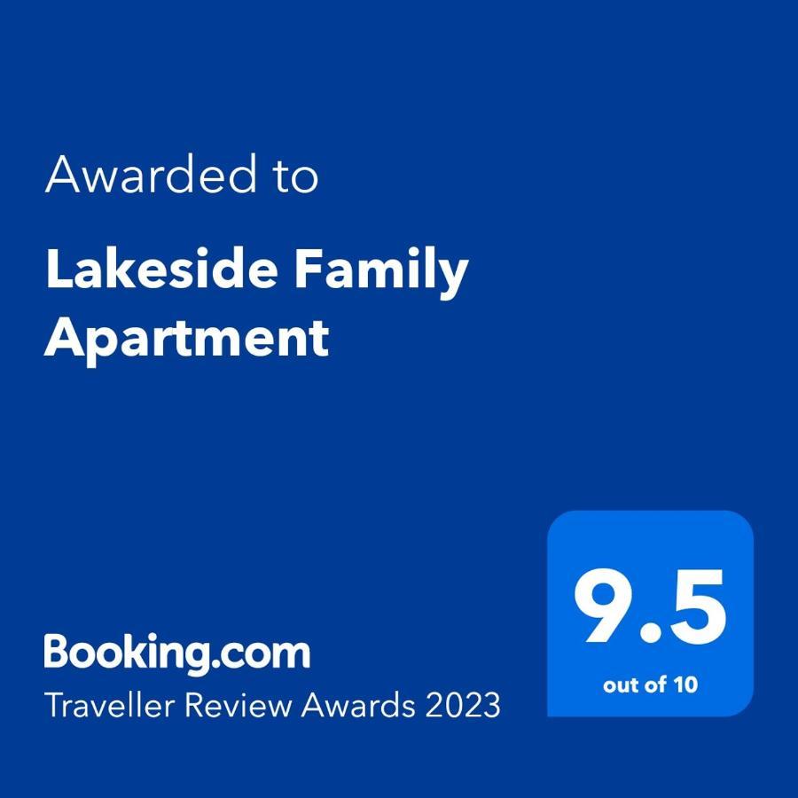 Lakeside Family Apartment شيوفوك المظهر الخارجي الصورة